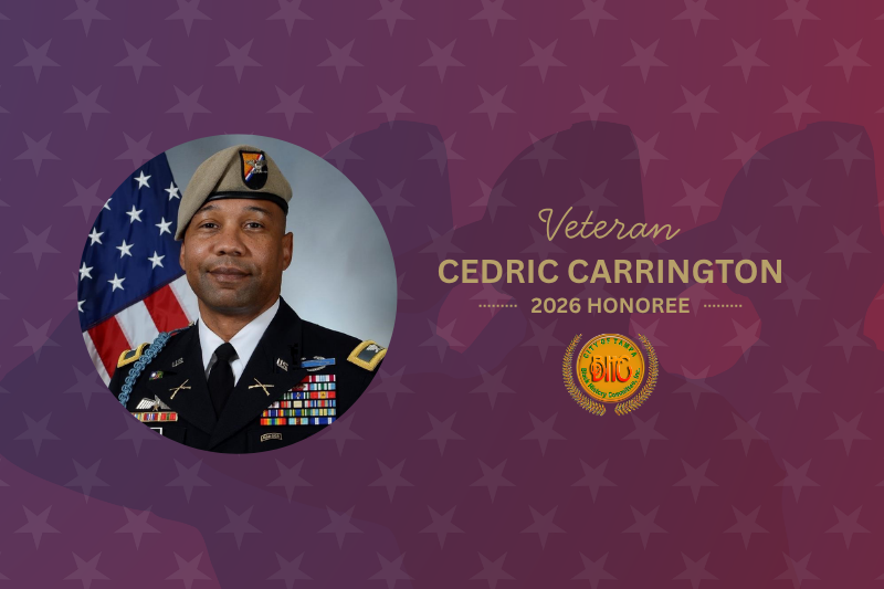 Cedric Carrington