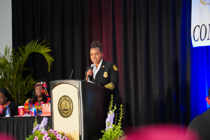 Chief Barbara Tripp's Speech from the 2026 City of Tampa Black History Celebration